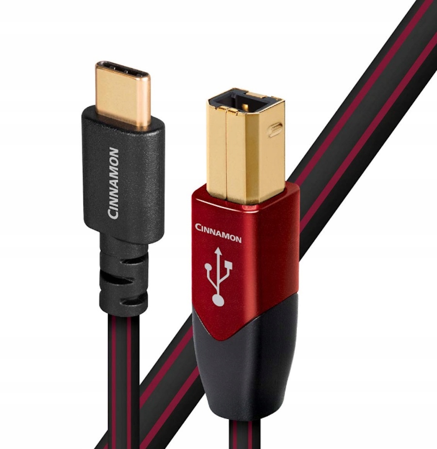 Audioquest Cinnamon Usb B na Usb C 1,5 m