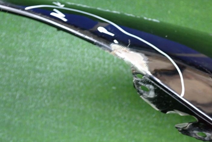 MERCEDES W118 118 CLA fender left front front