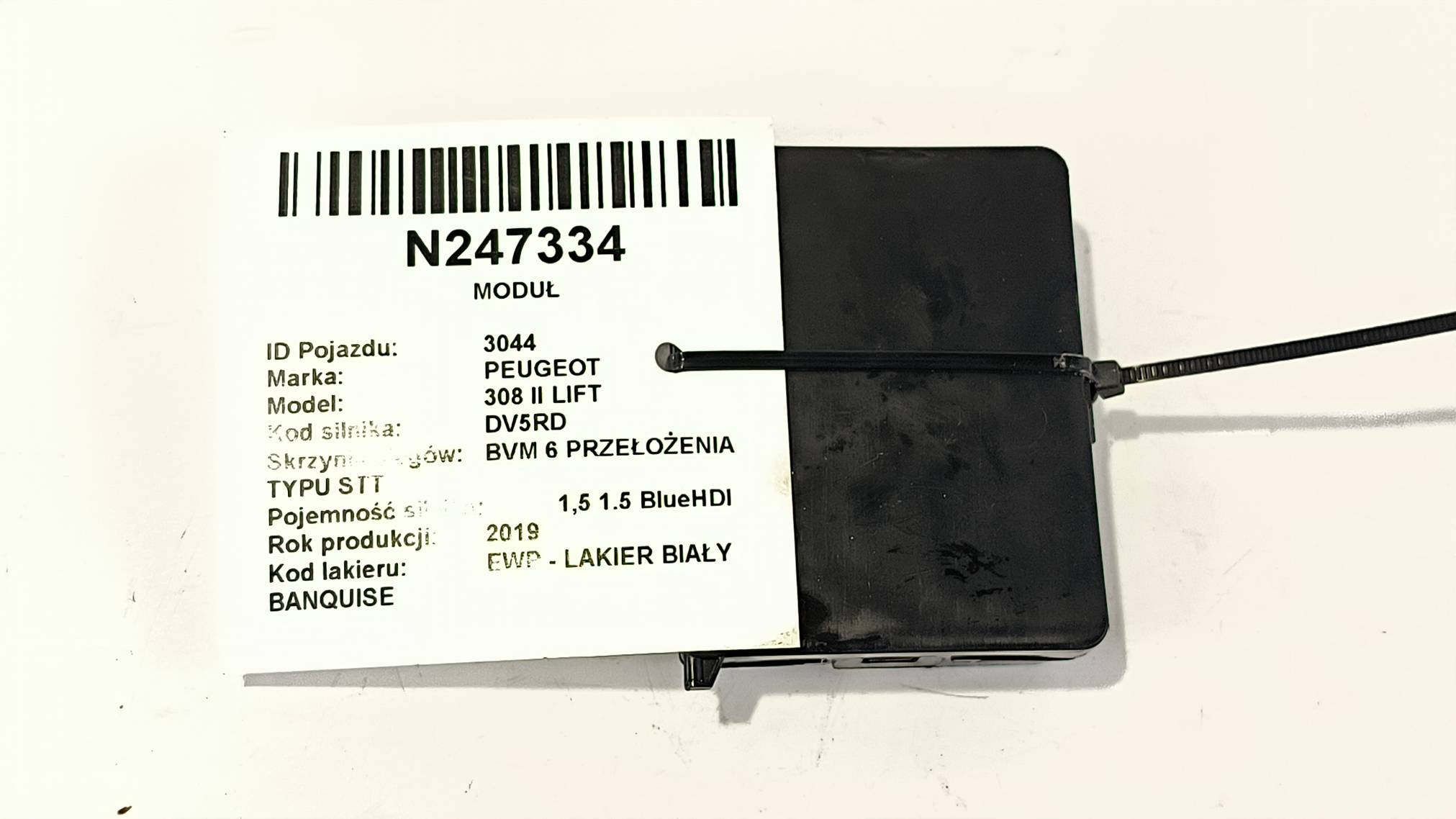 modulo 9832228080 PEUGEOT 308 II LIFT