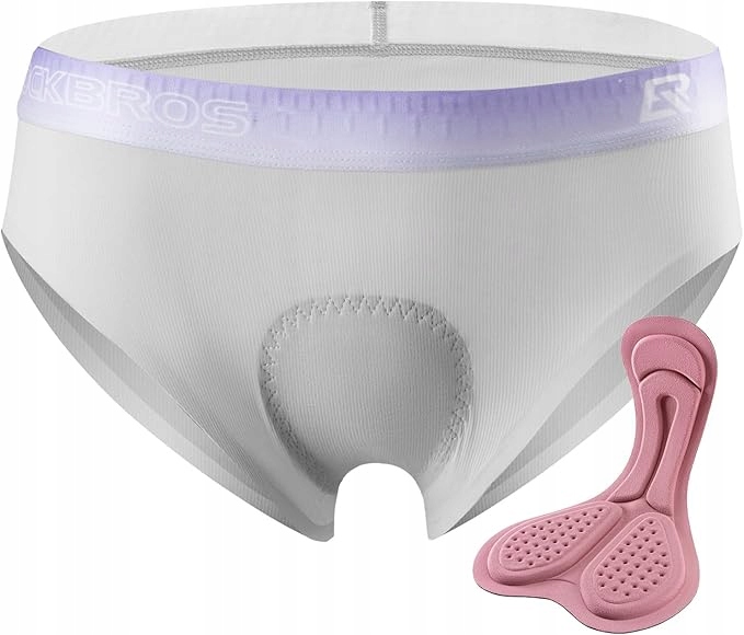 Rockbros damskie spodenki rowerowe bielizna rowerowa 4D Eu(xs)