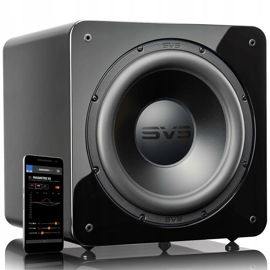 Svs SB-2000 Pro Subwoofer aktywny Czarny High Gloss