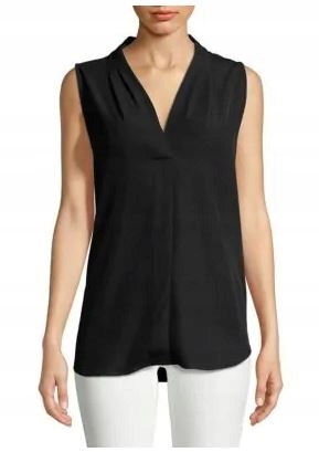 

Elegancka czarna bluzka damska Calvin Klein M