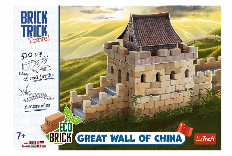 BUDUJ Z CEGŁY - GREAT WALL OF CHINA Certyfikaty, opinie, atesty CE