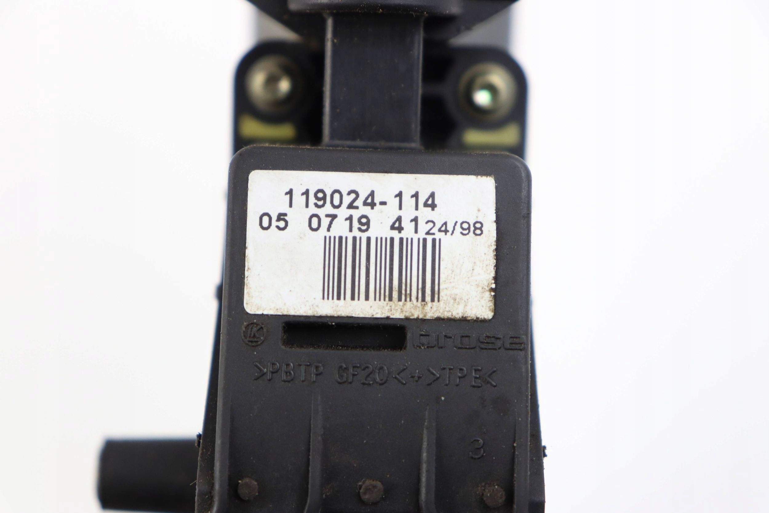 AUDI A6 C5 mini motor windows left front front 119024114