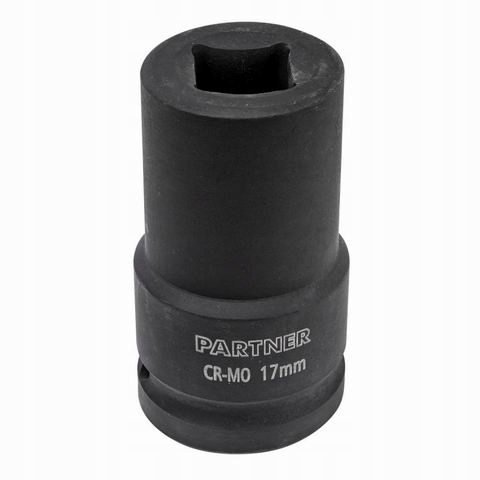 NASADKA UDAROWA 3/4 17mm 4--KĄT KWADRAT DŁUGOŚĆ 68MM CR-MO