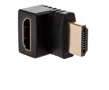 

Adapter przejście Hdmi wtyk/gniazdo Kątowy (3075)
