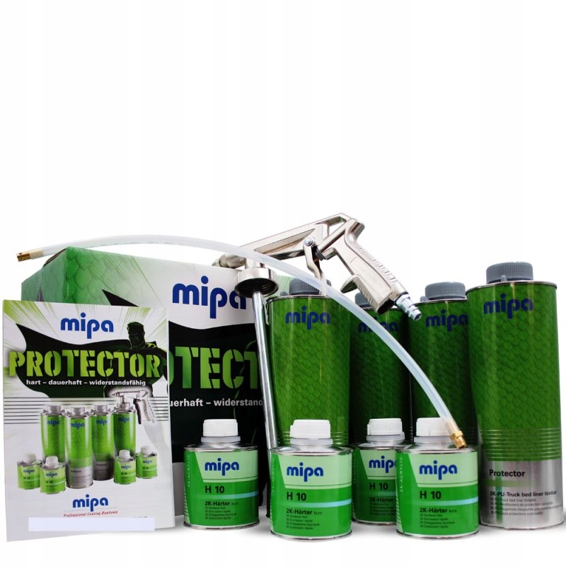 MIPA PROTECTOR 4SZT+PIST. POWŁOKA BEZBAR STRUKTURA