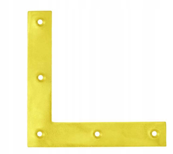 

Narożnik Płaski Lekki Kątownik 100x100x17 10szt.