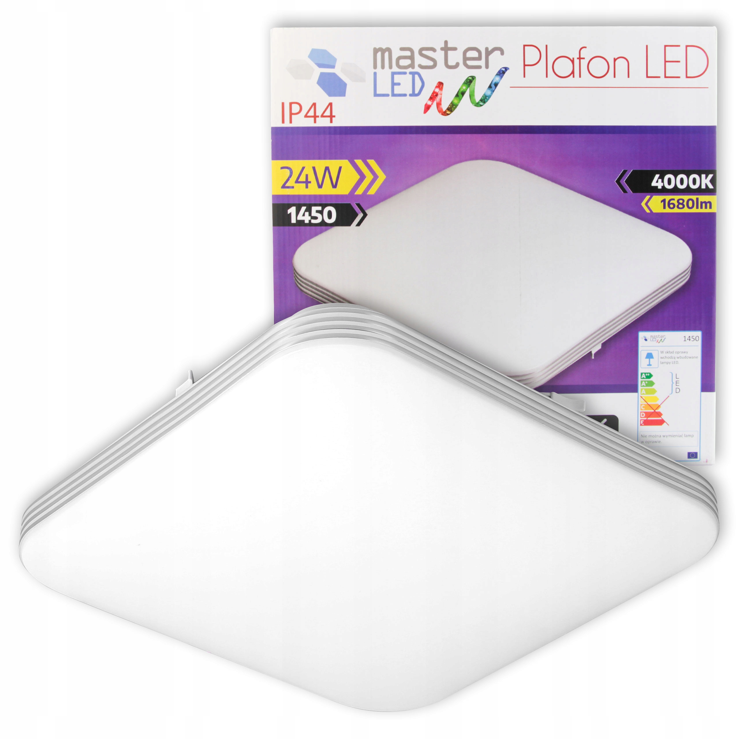

Plafon Natynkowy sufitowy Lampa oprawa IP44 Led