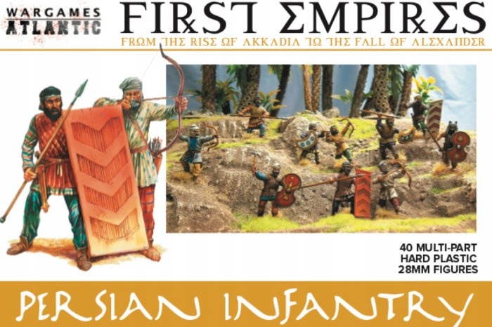 Persian Infantry 40 szt.
