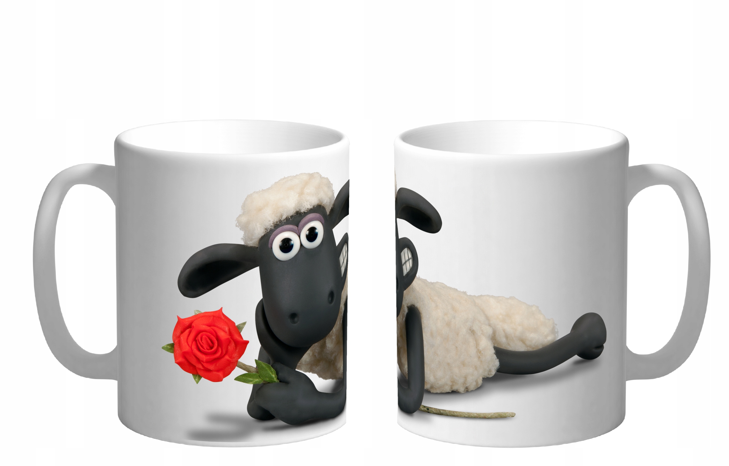 

Kubek Baranek Shaun Imię Dziecka The Sheep 330ML