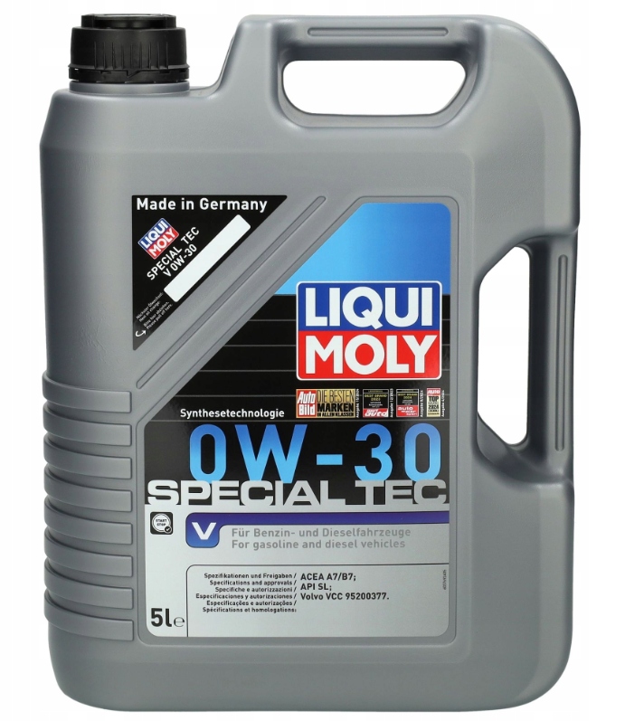 Olej Liqui Moly 0W30 Special Tec V 5L