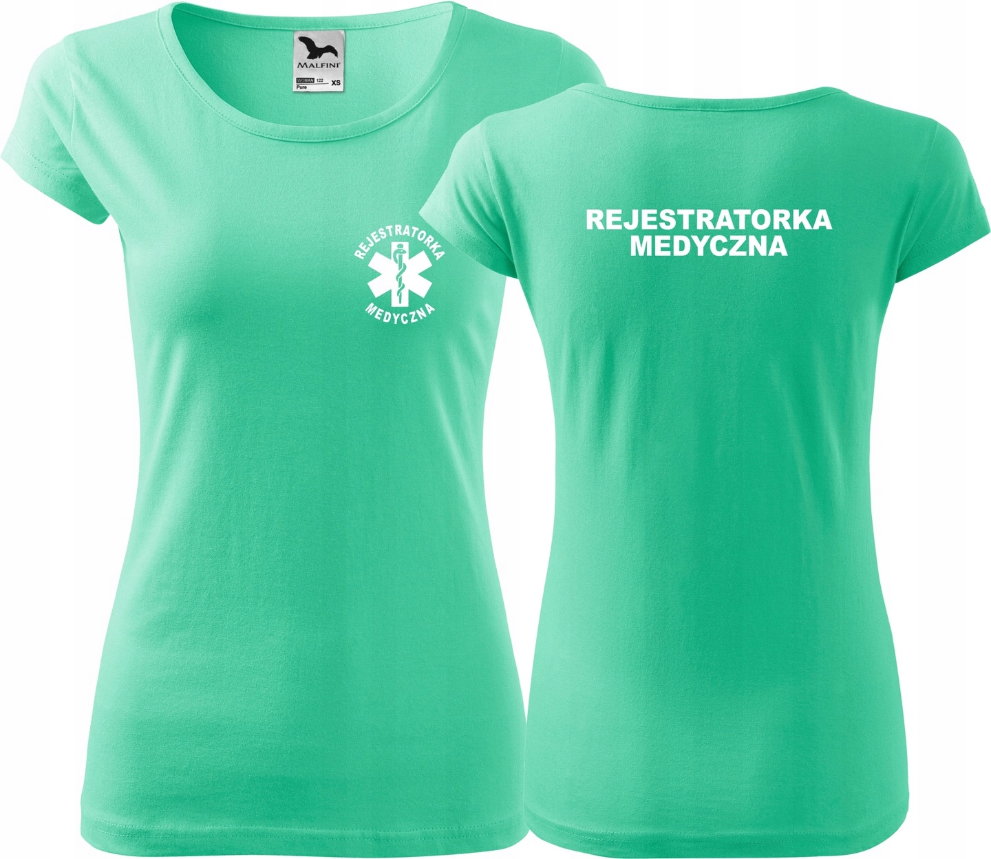 

Koszulka medyczna Pure Rejestratorka Medyczna r.XS