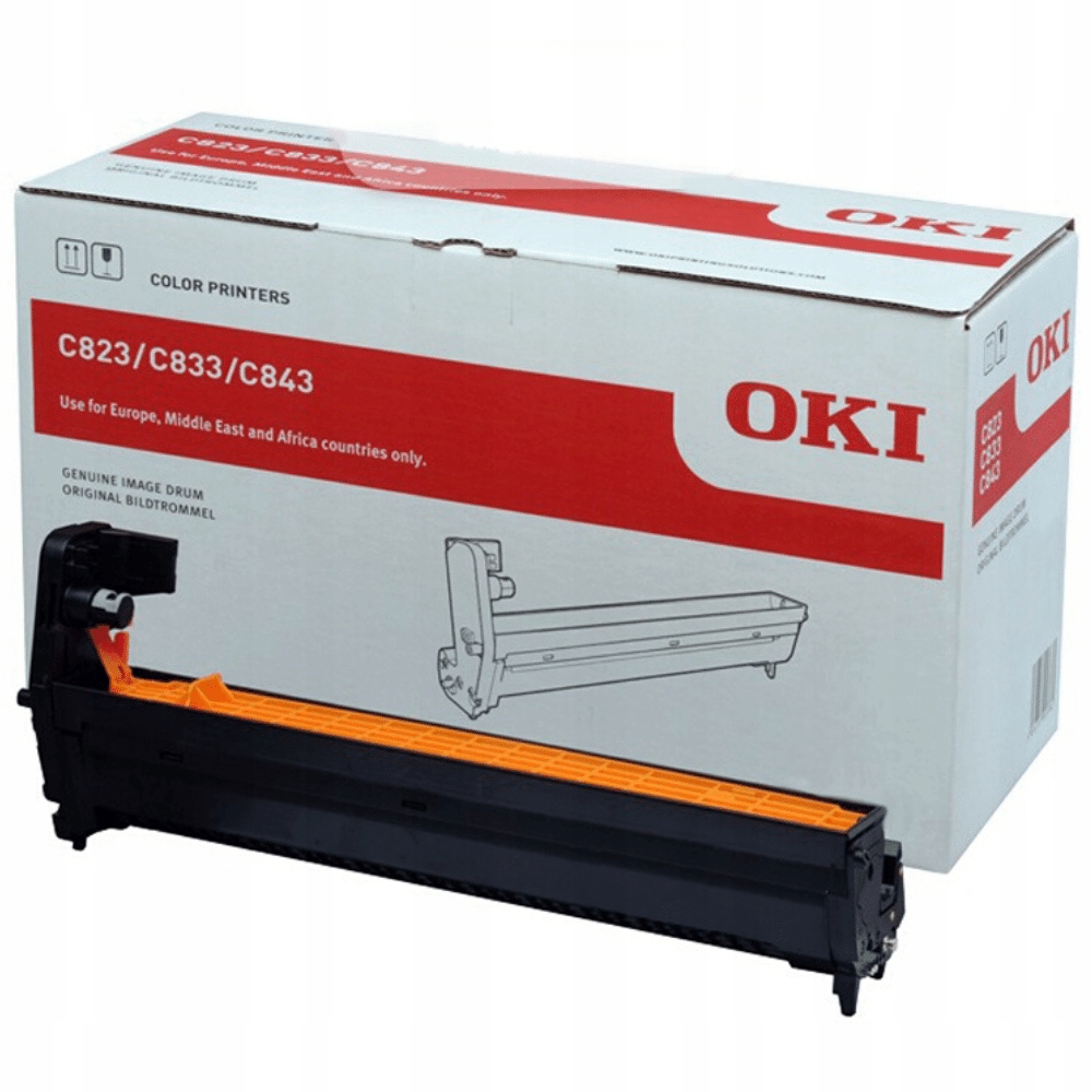 Valec Oki 46438004 čierny pre tlačiarne Oki