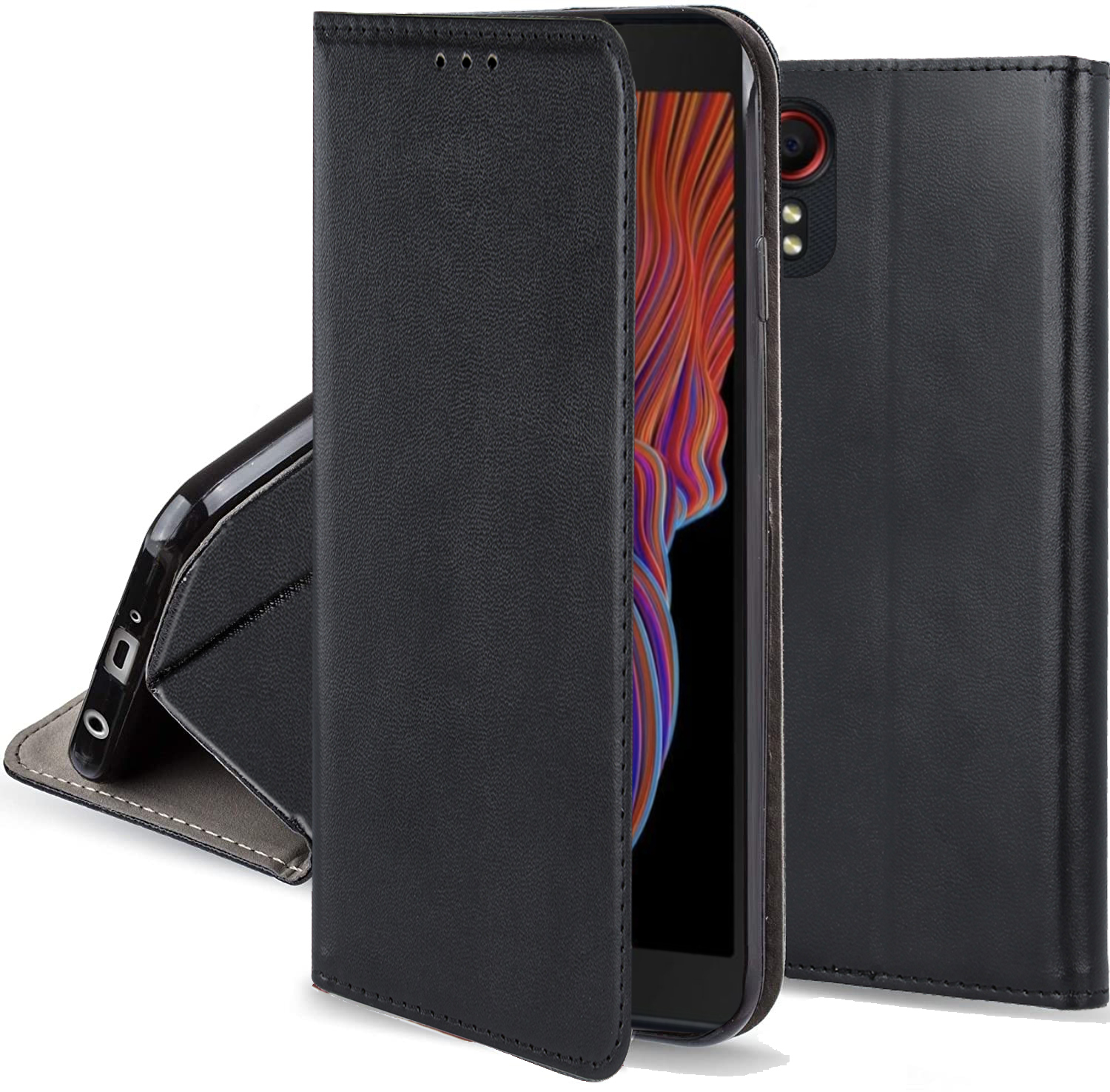 

Etui Magnetic Smart +szkło do Samsung Xcover 5