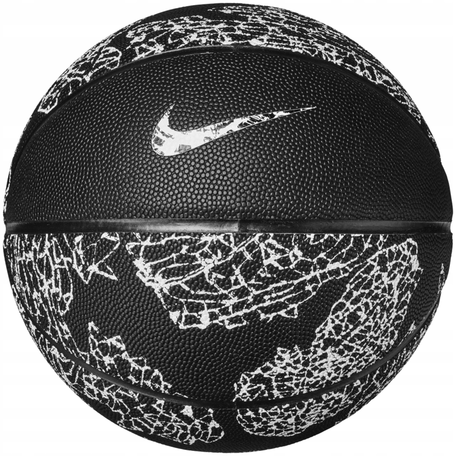 Nike 8P Prm Energy Deflated Ball [7] Basketbalový míč Guma Černá