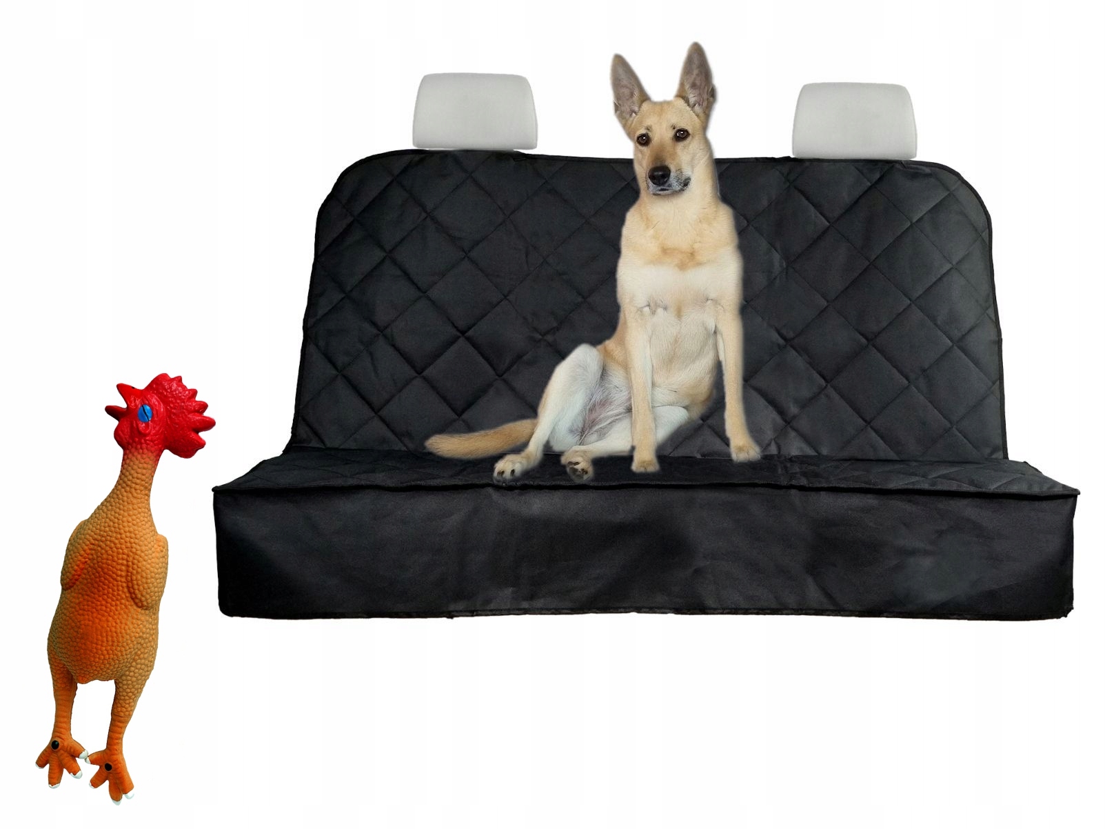 

Mata samochodowa ochronna na siedzenie dla psa