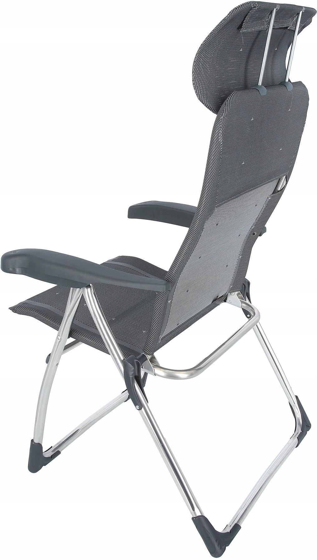 KRZESLO SKLADANE KEMPINGOWE CRESPO COMPACT 110 kg Brand other