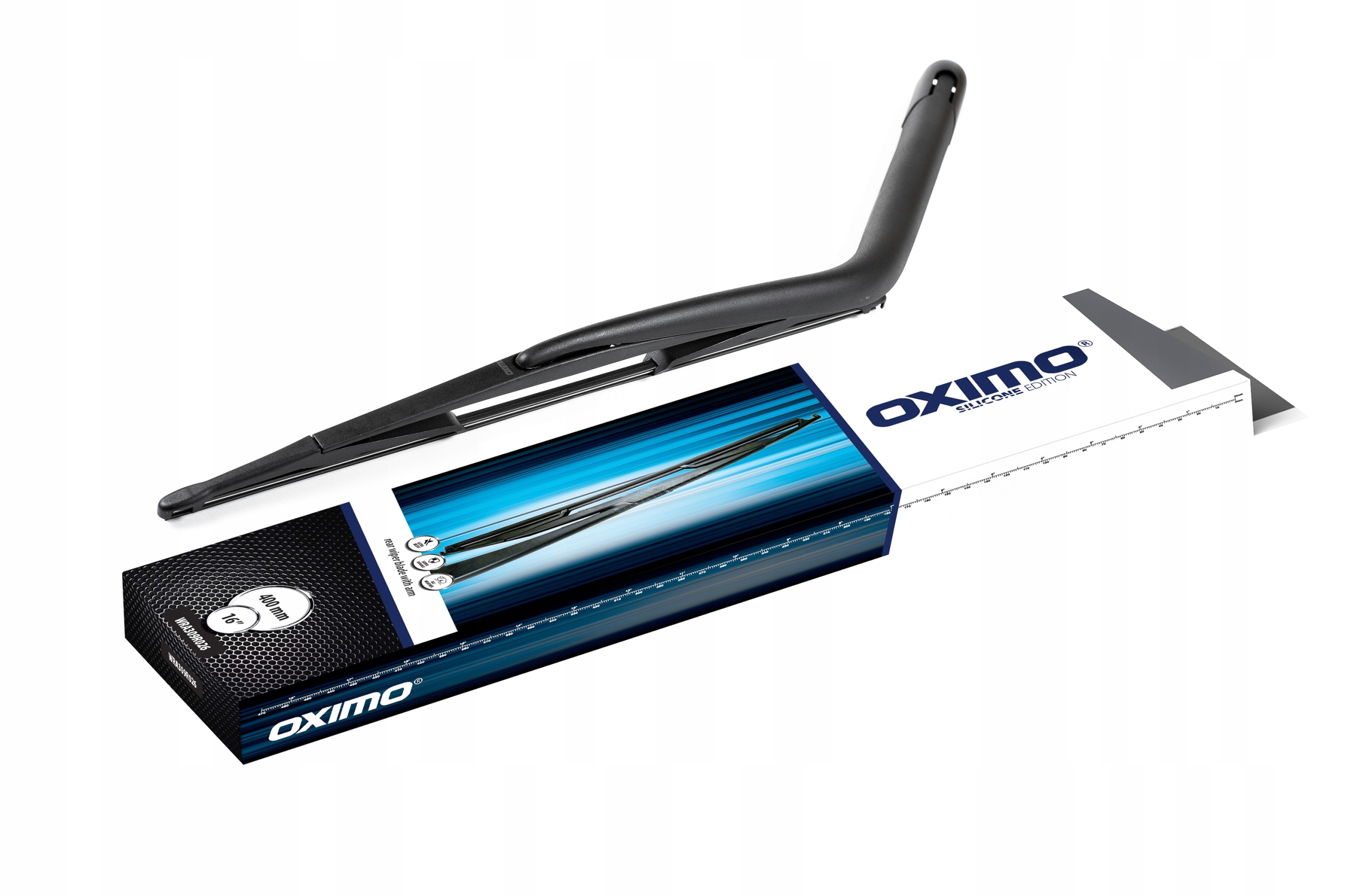 WYCIERACZKA TYLNA + RAMIĘ RENAULT TRAFIC II EL FL