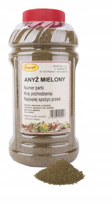 Levně Mletý anýz 1 kg