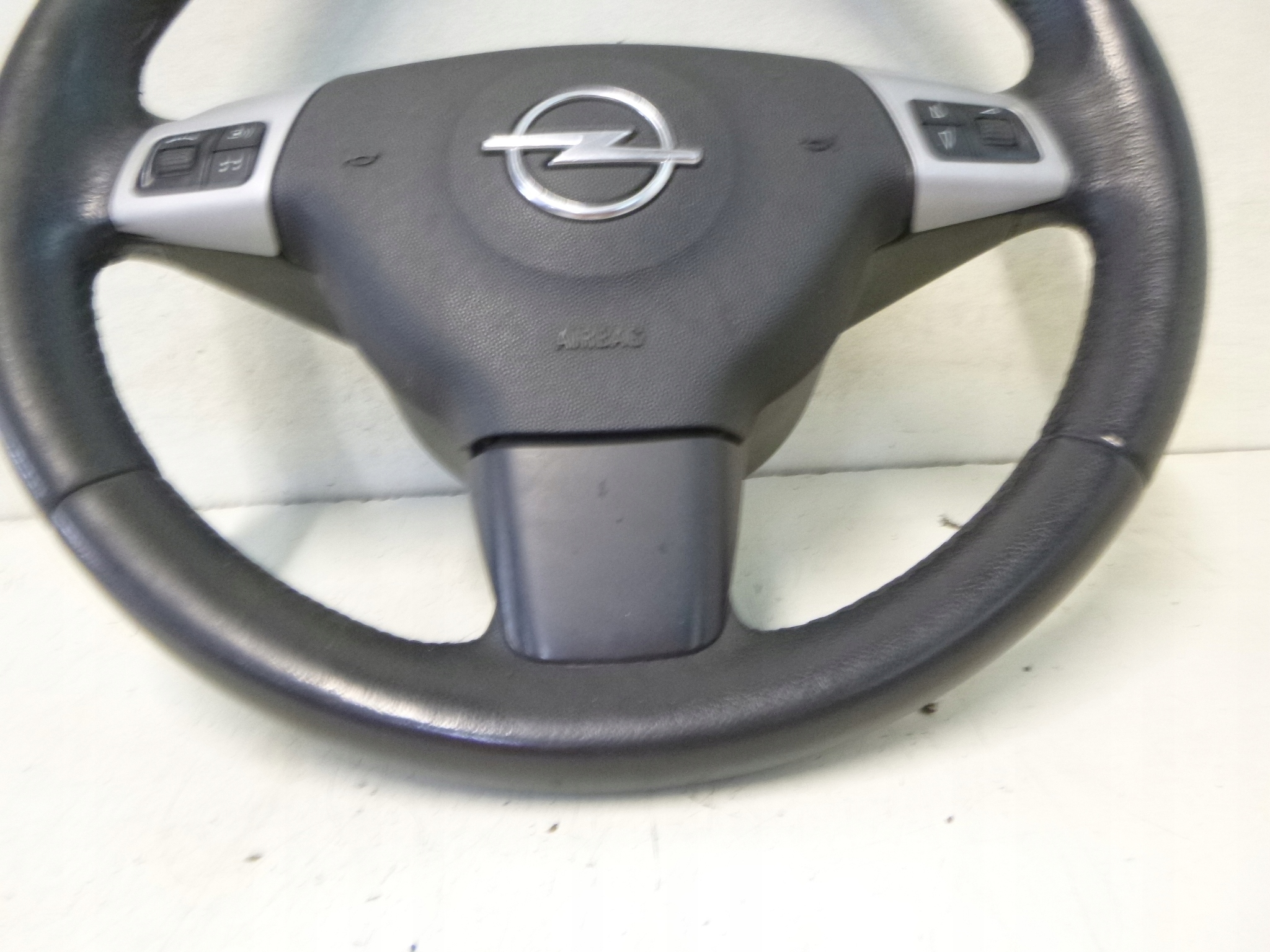 lenkrad + AIRBAG Opel Vectra C 2.2 2004 Leder