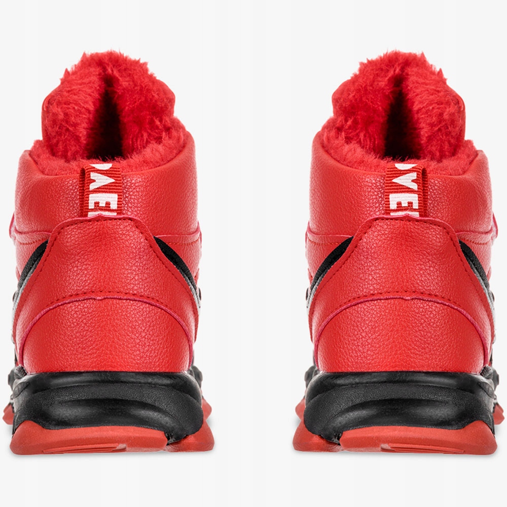 BUTY SPORTOWE DZIECIĘCE NA RZEP OCIEPLANE TRZEWIKI Rozmiar (new) 27