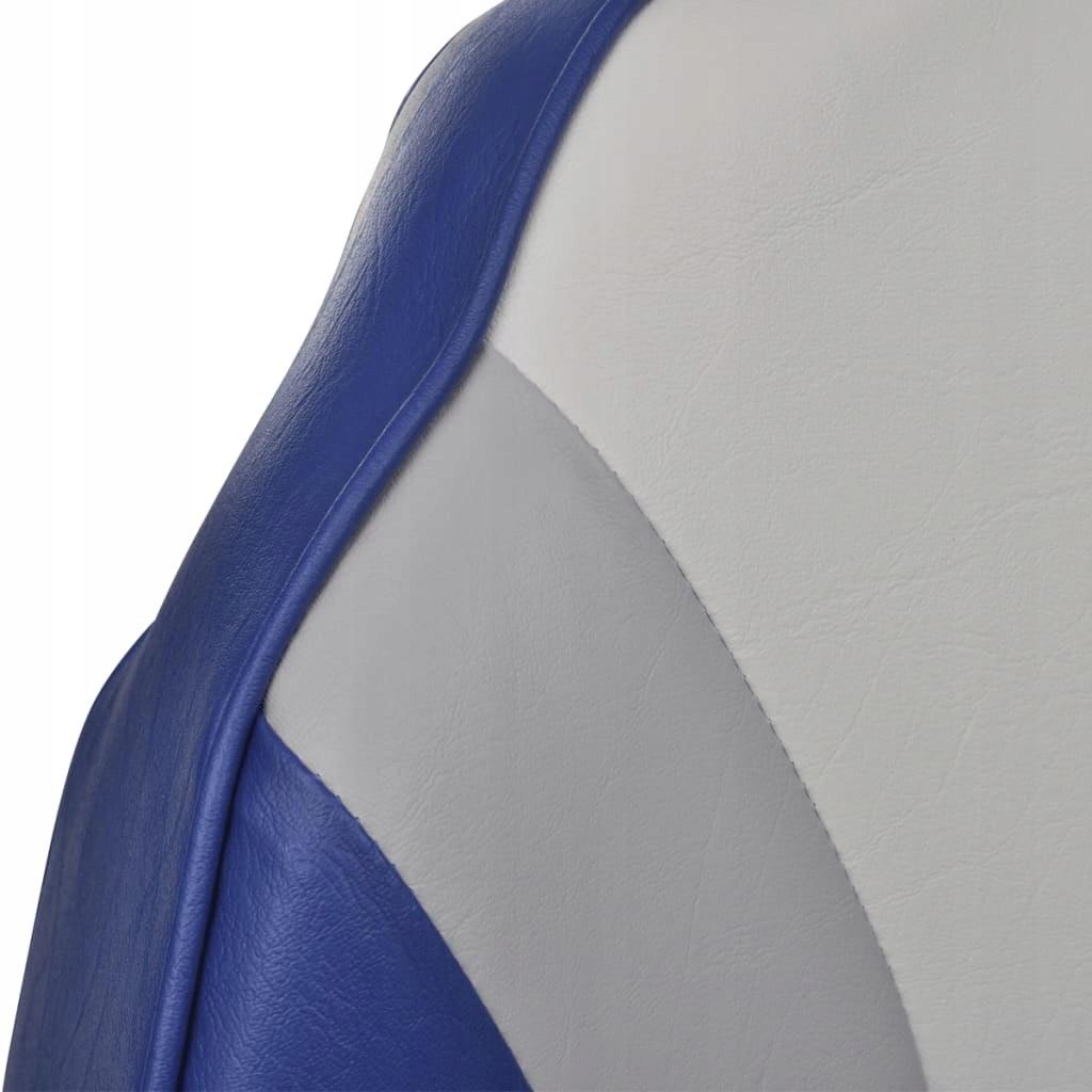 SKŁADANE SIEDZISKA DO ŁODZI 2SZT Z WYSOKIM OPARCIEM Model vidaxl