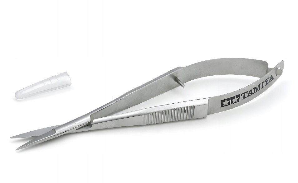 Tamiya Tweezer Grip Scissors pružinové nůžky