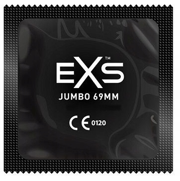 

Duże Prezerwatywy Exs Jumbo XXL 69MM
