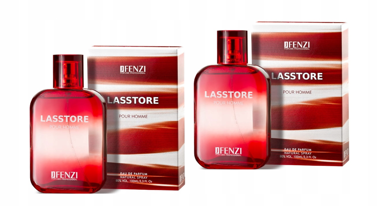 JFenzi Lasstore P.Homme 2x100ml Edp Set