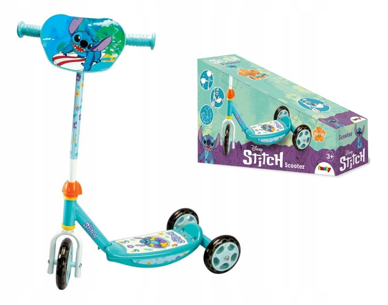 Trójkołowa Hulajnoga Stitch