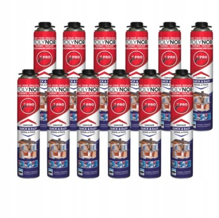 

Piana Pur Polynor Pro 750ml Zestaw 12 szt