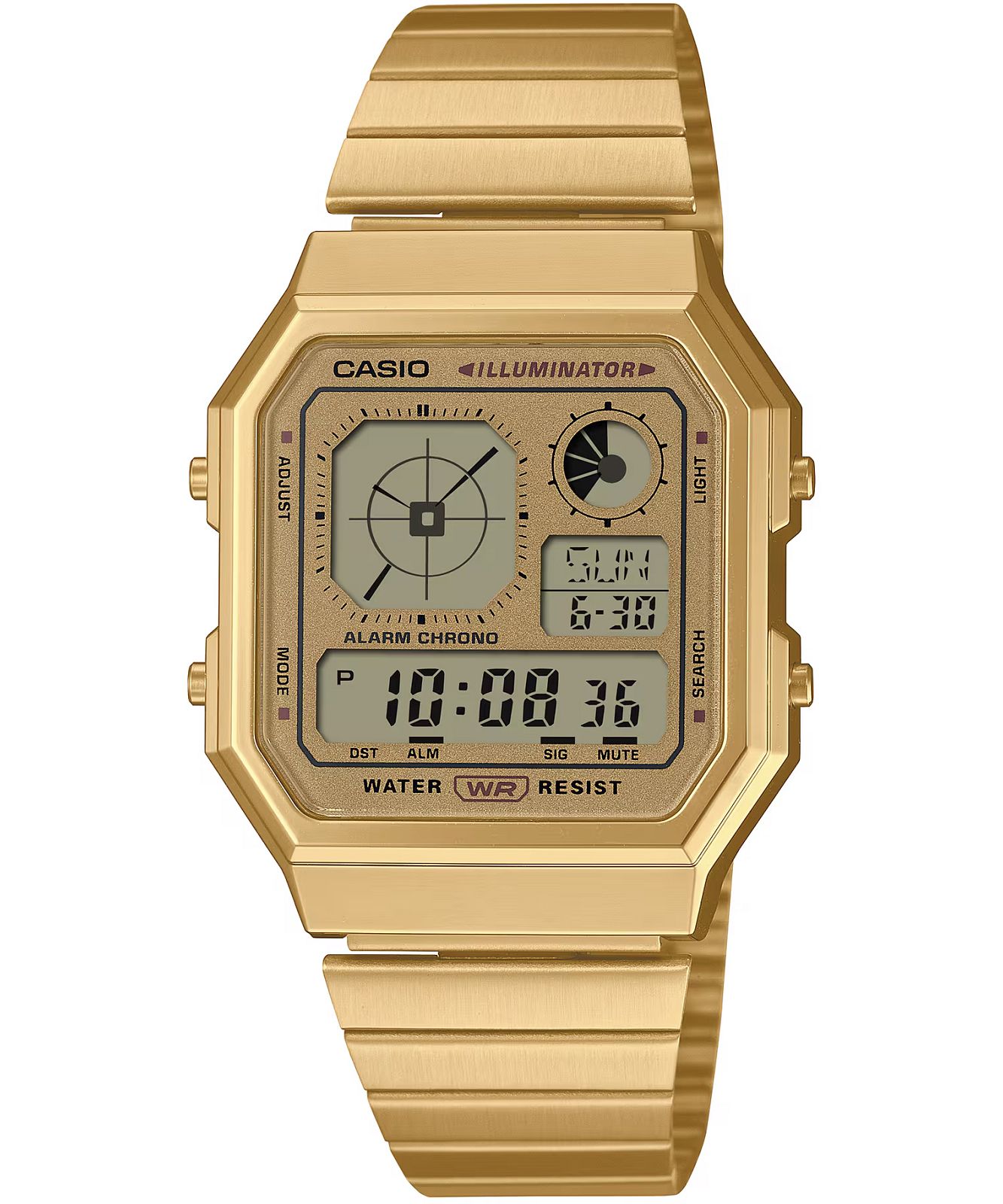 Hodinky Casio Vintage Collection Casio-A130WEG-9AEF