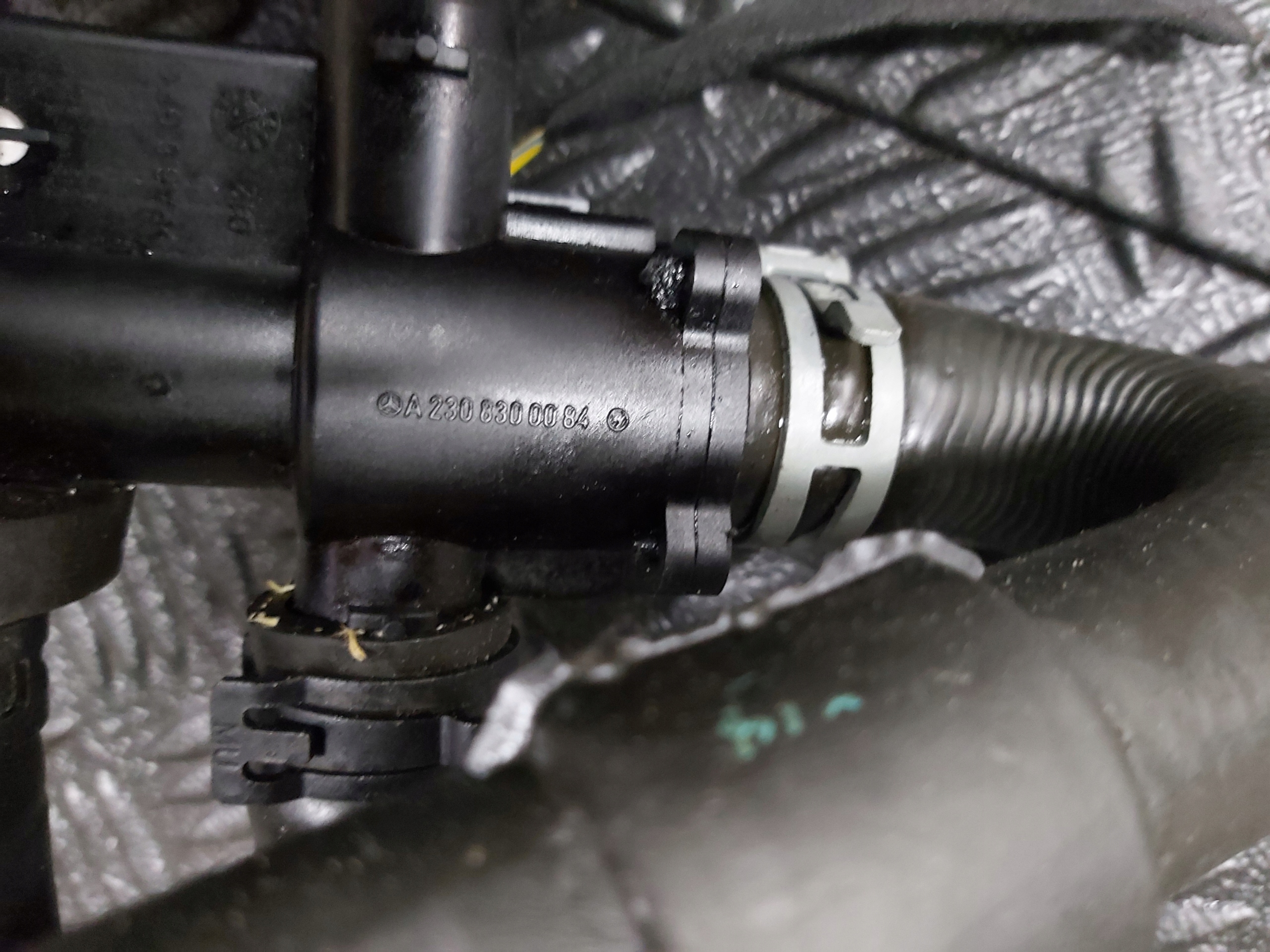 Sensor heizgebläse MERCEDES CL W216 2308300084