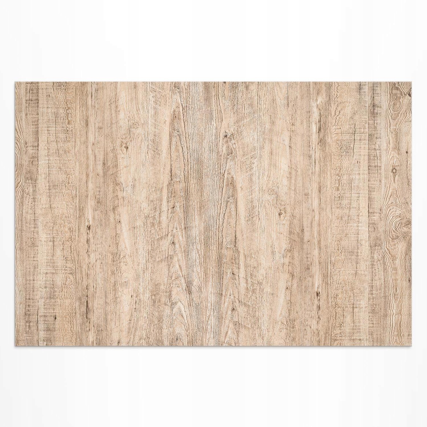 Moderní Koberec koberec Rozměr: 210 x 140 cm Textura desky dřevěná deska