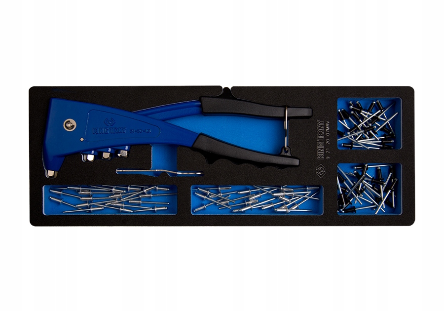 KING TONY NITOWNICA DO NITÓW STALOWYCH 2.4 - 4.8MM