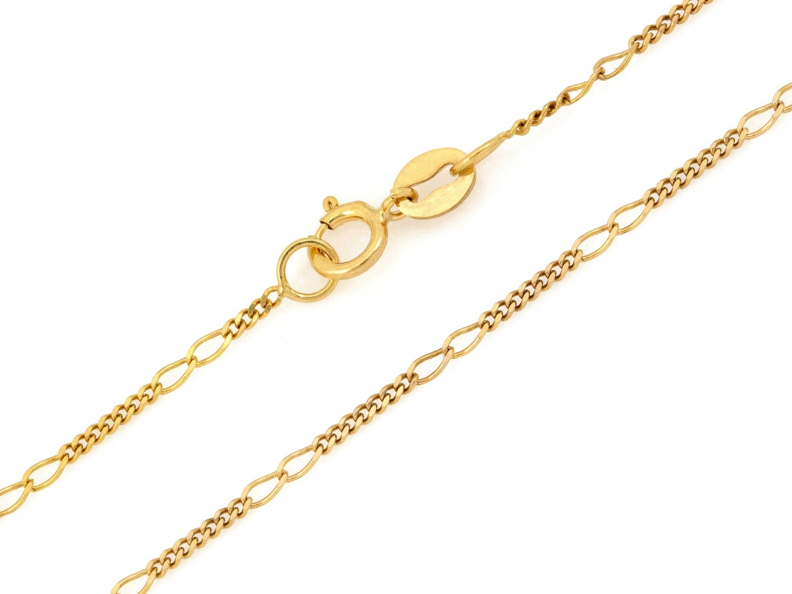 Zlatý řetízek pro ženu 585, elegantní značkový od klenotníka pro ni r45