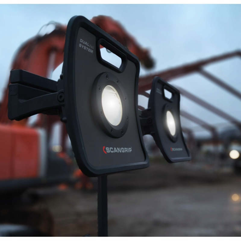 Scangrip halogen 6000 lumenów NOVA 6K C+R 03.5443 Marka Scangrip