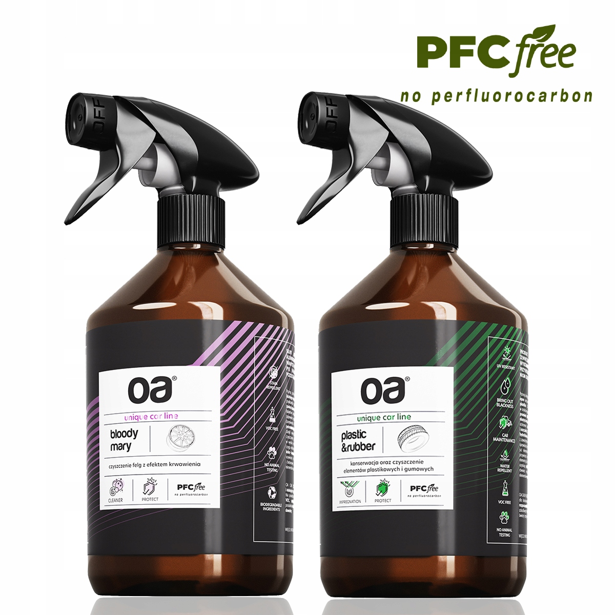 Sada Bloody Mary 500 ml na ráfky plast a gumu 500 ml na pneumatiky Oa