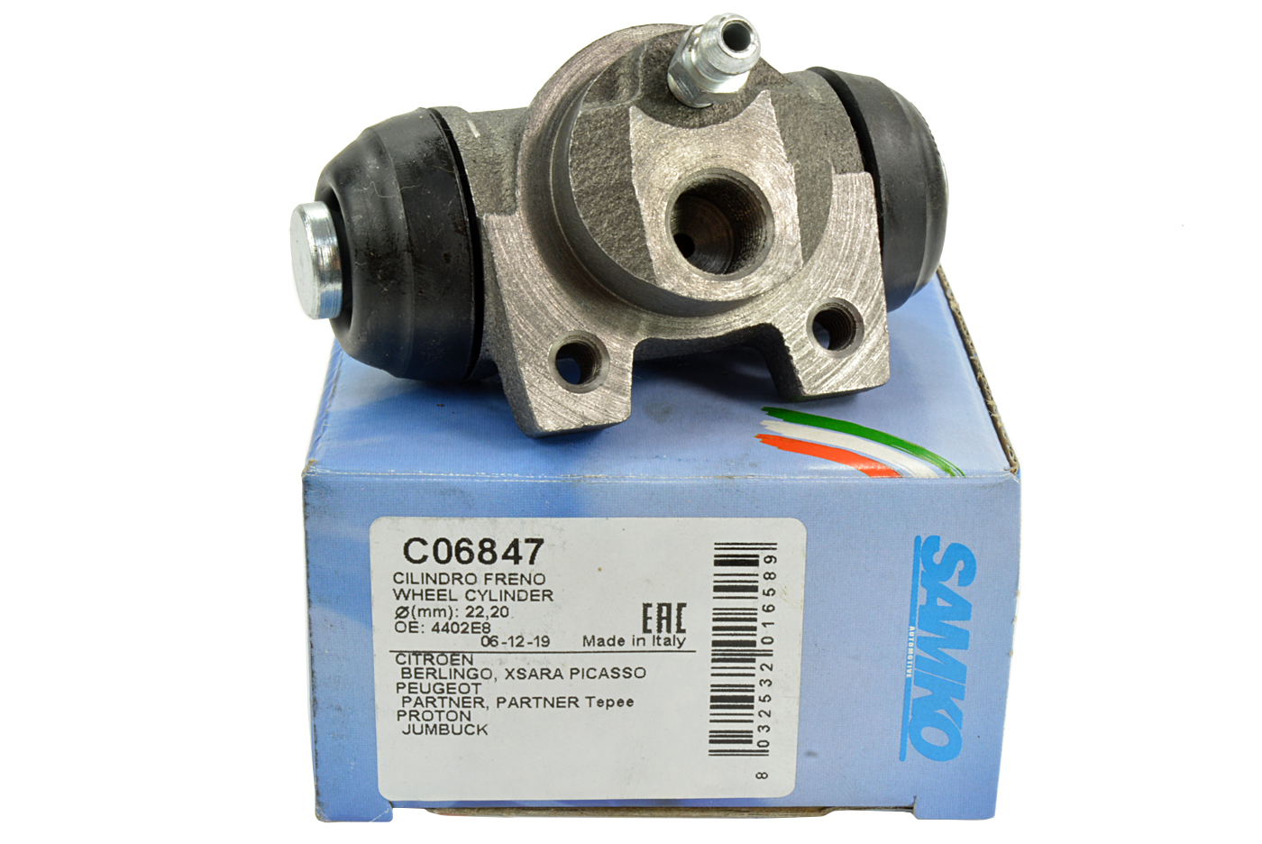 CYLINDEREK HAMULCOWY BERLINGO XSARA PICASSO