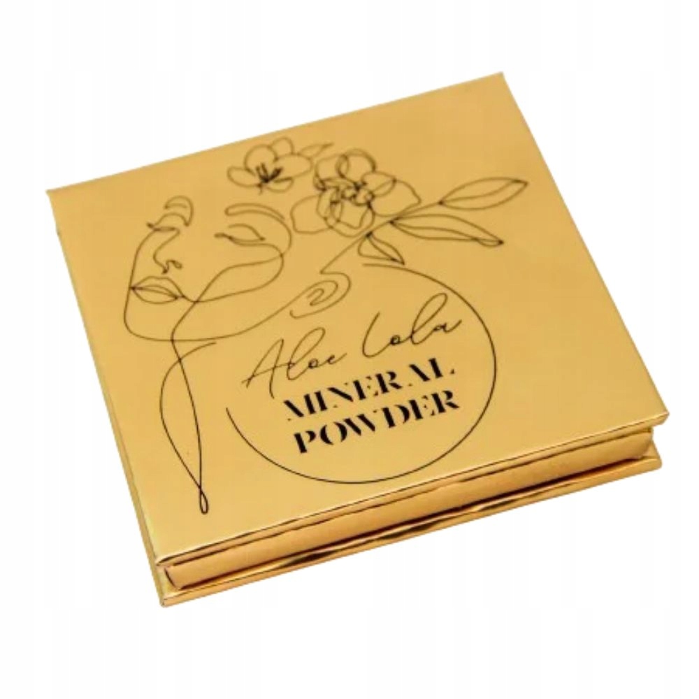 Puder mineralny prasowany Aloe Lola (Silk Matt)