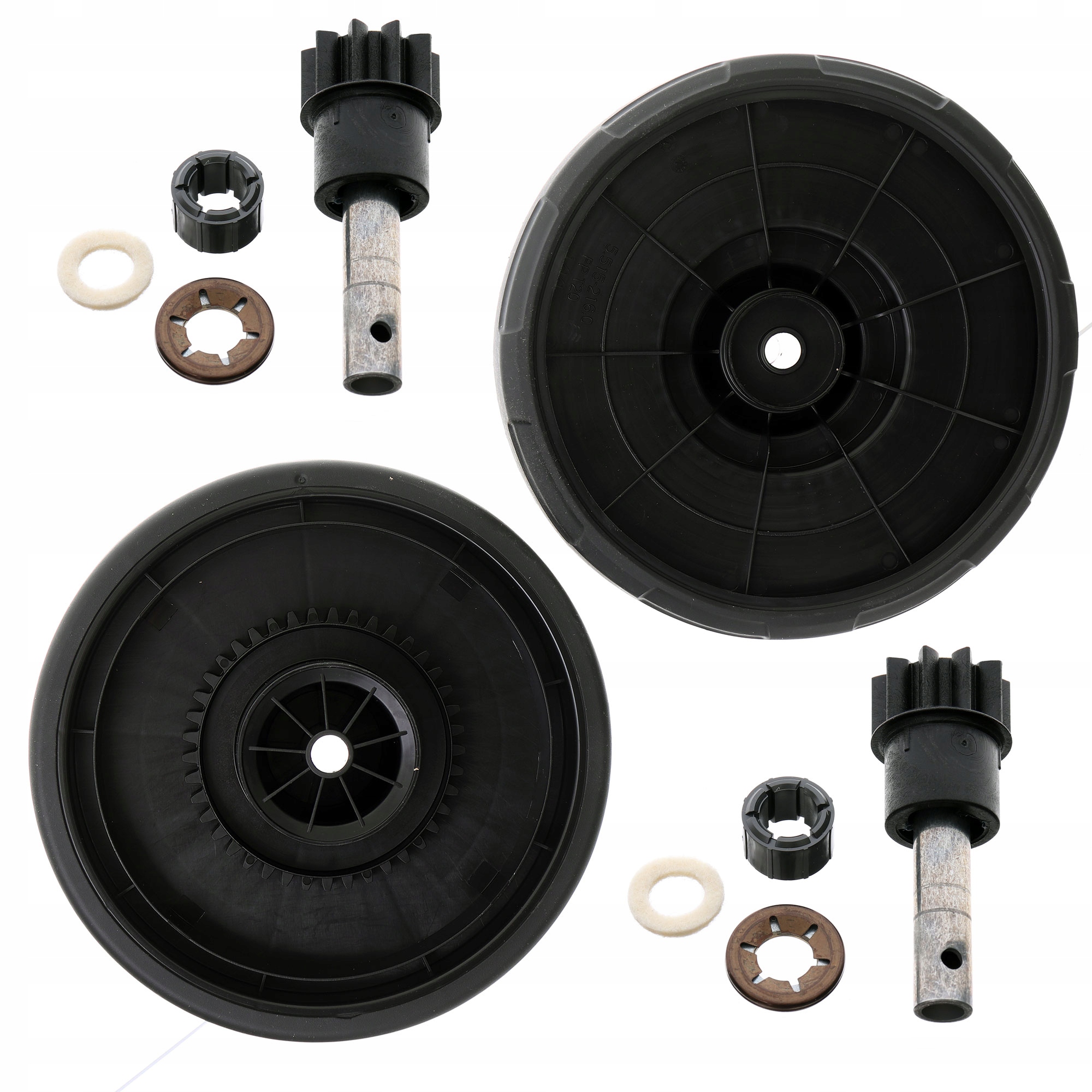 Koła do zamiatarki Karcher S4 (zestaw) 4.071-282.0