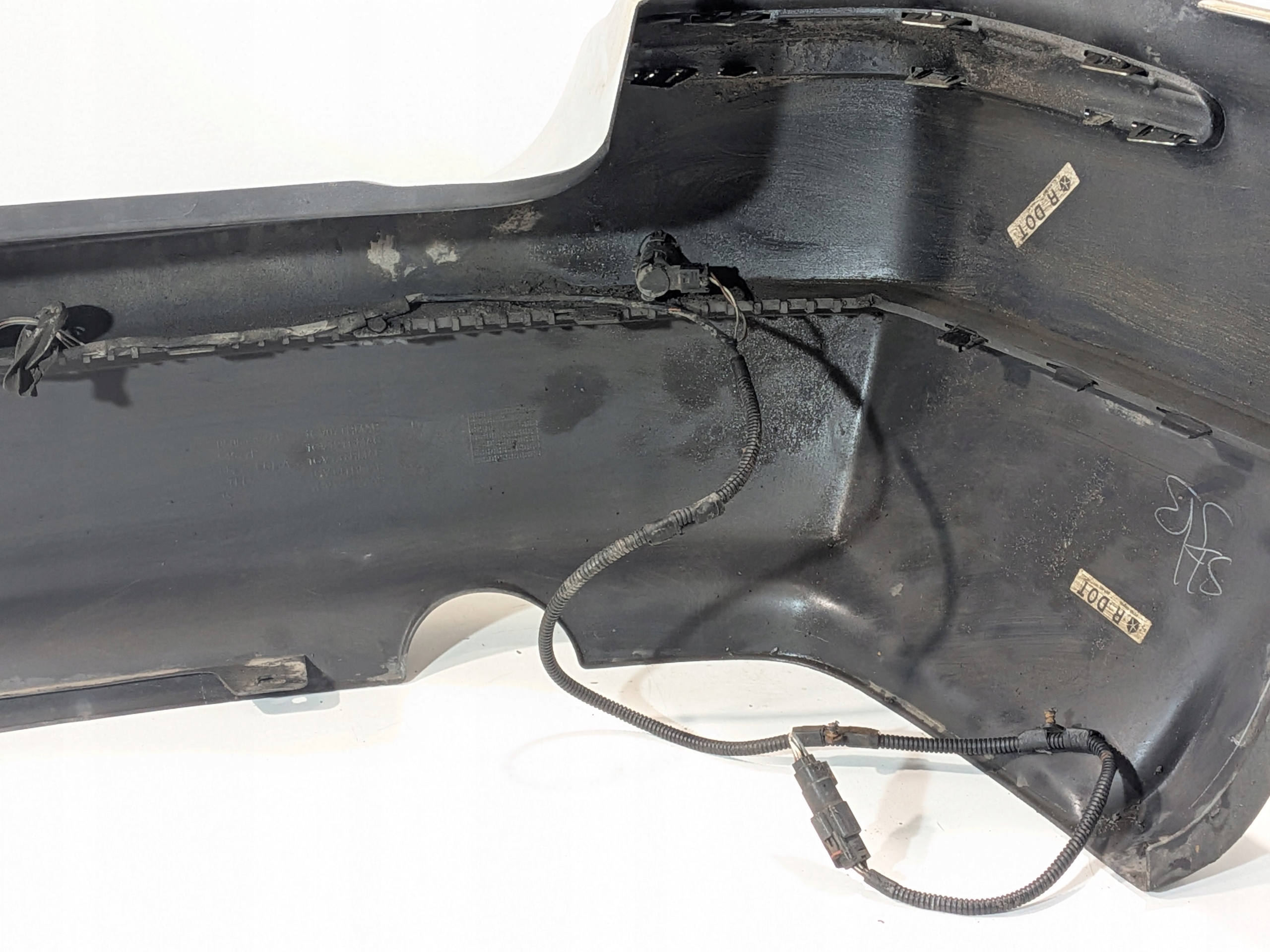 stoßstange hinten heck code lakieru PS2 CHRYSLER PACIFICA 06-07