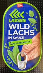 Łosoś Dziki z Niemiec W Sosie Ziołowym 200g