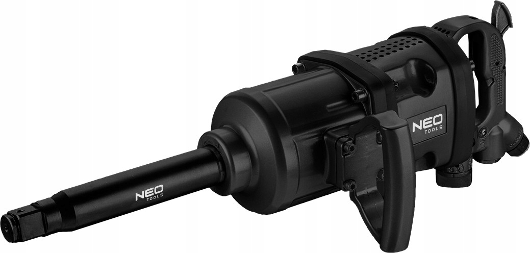 NEO KLUCZ UDAROWY pneumatyczny 1'' 3800Nm NEO 650 l/min TIR PIN LESS 14-010
