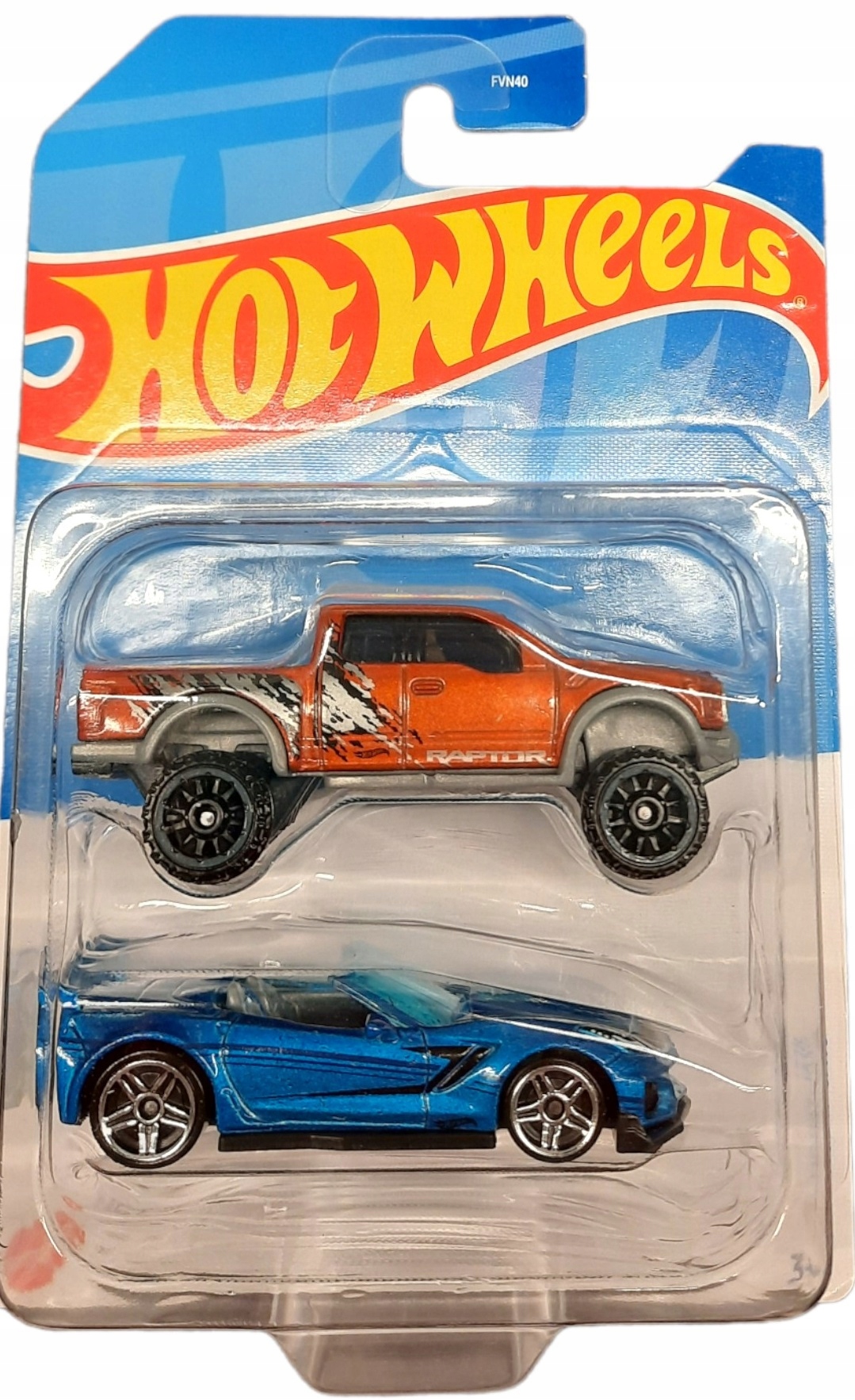

Hot Wheels 2 Samochodziki Resoraki 2PACK HGB47