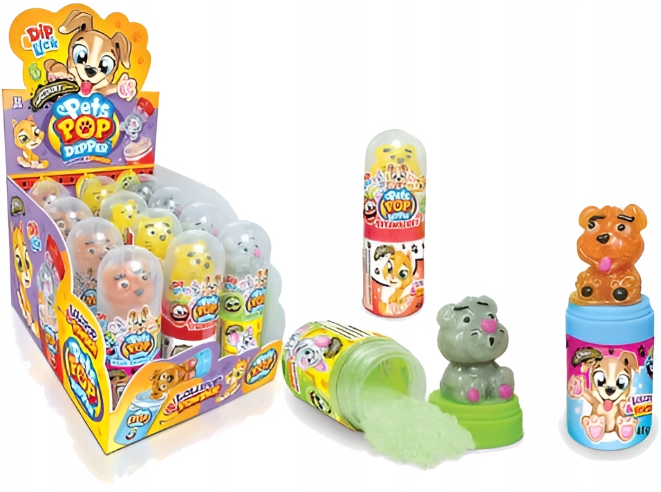 Levně Lízátko Johny Bee ve tvaru Lízátko v prášku 20g