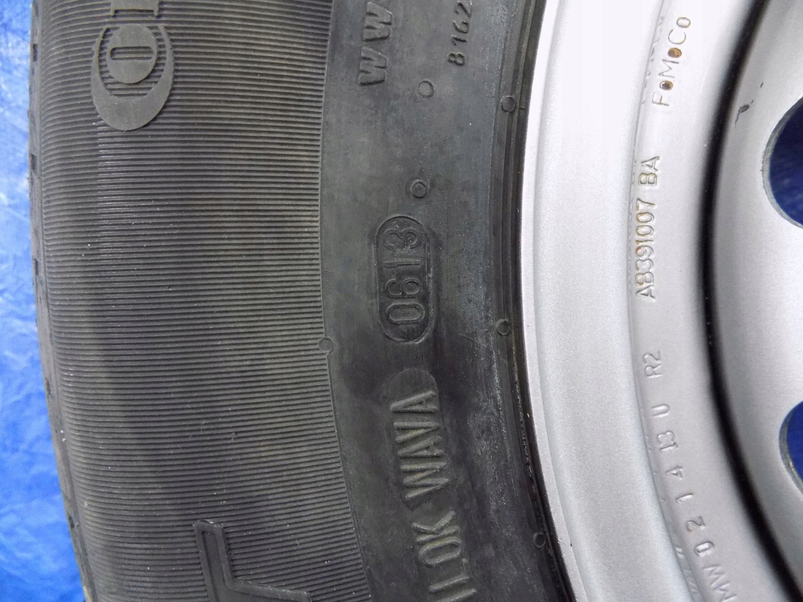 wheel spare 255/70/R16 RANGER III 2,2TDCI 12