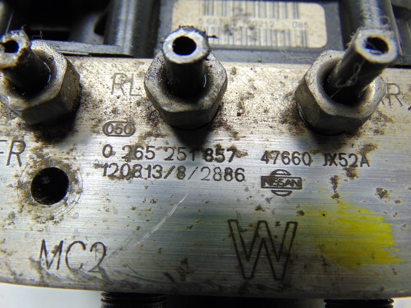 насос ABS блок управления nissan NV200 1.5 47660-JX52A 0265251857 европа