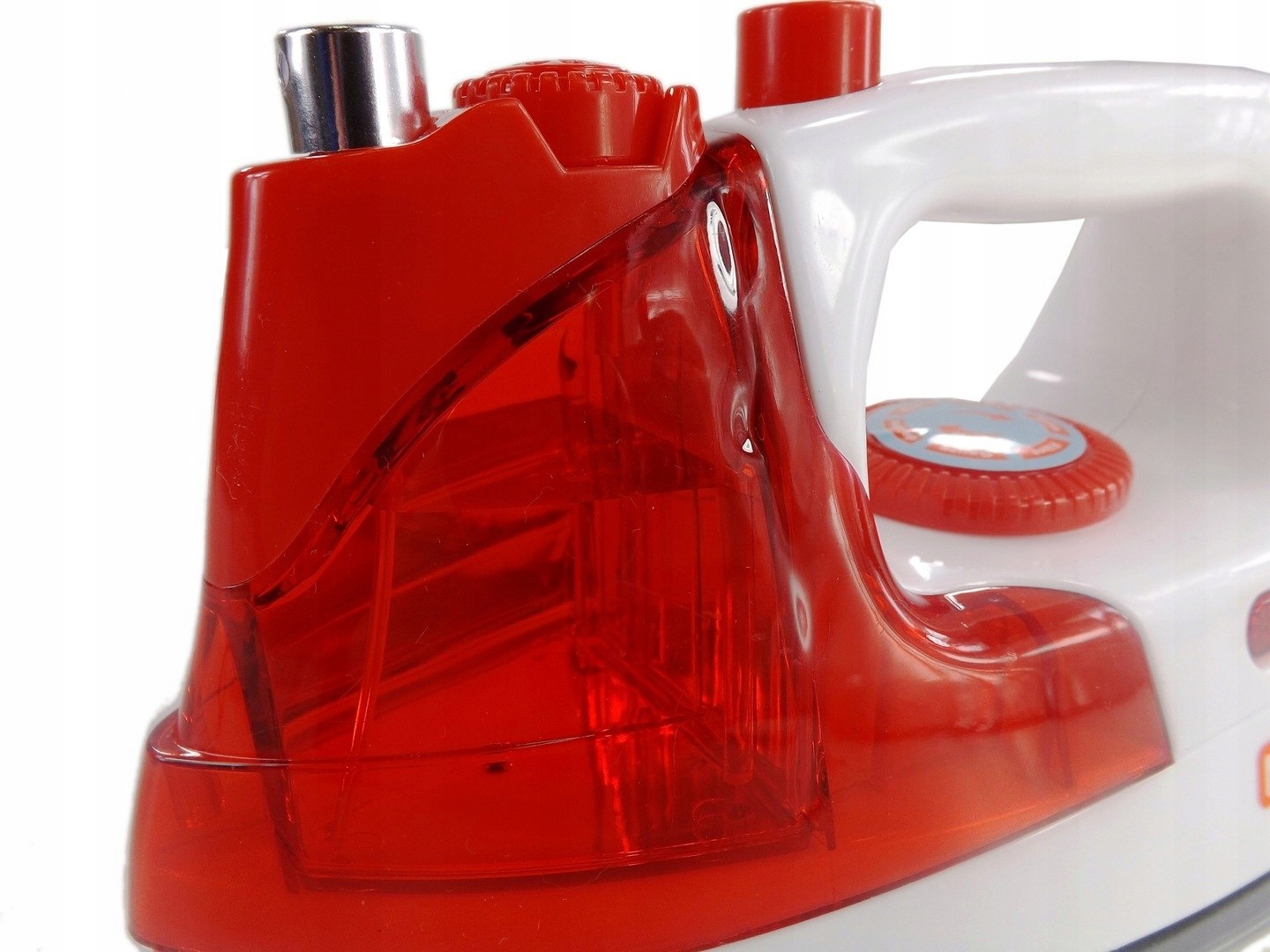 ŻELAZKO NA BATERIE SPRYSKIWACZ DŹWIĘK ŚWIATŁ 3207C CE Kod producenta 3207B